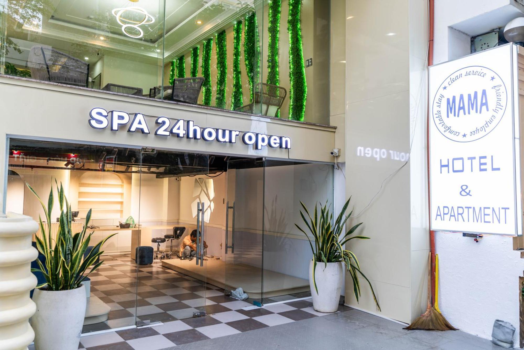 Mama Hotel And Apartment - Free Sauna And Gym Da Nang Luaran gambar