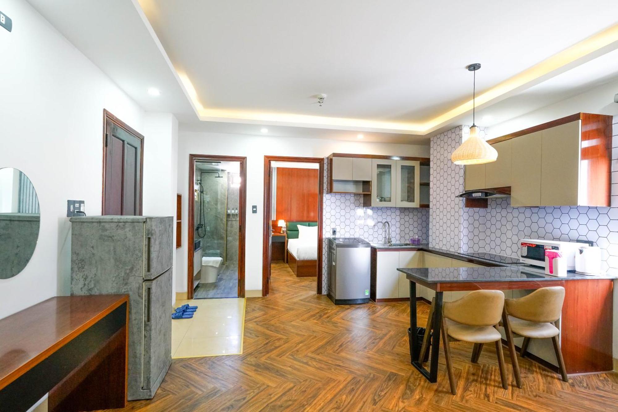 Mama Hotel And Apartment - Free Sauna And Gym Da Nang Luaran gambar