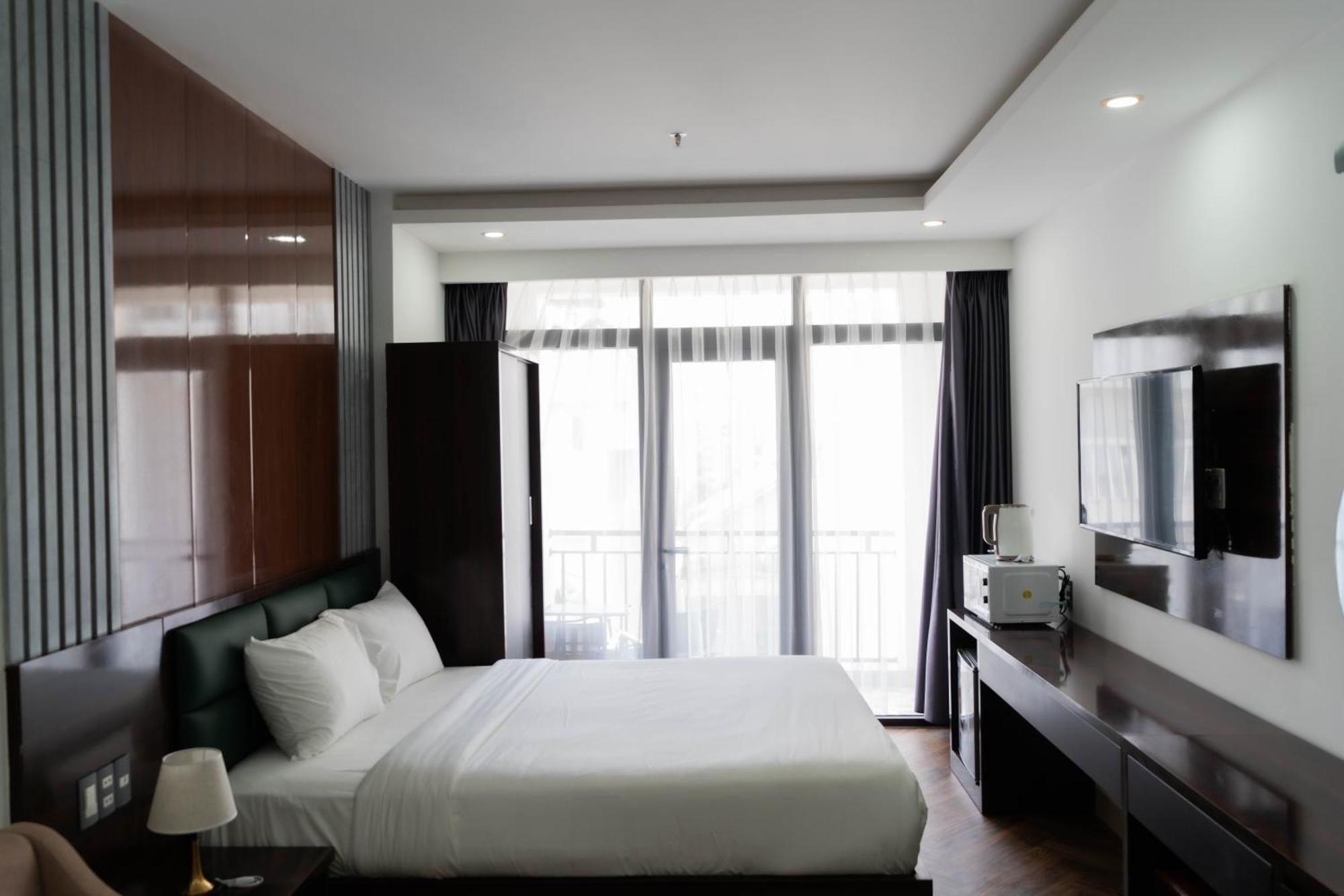 Mama Hotel And Apartment - Free Sauna And Gym Da Nang Luaran gambar