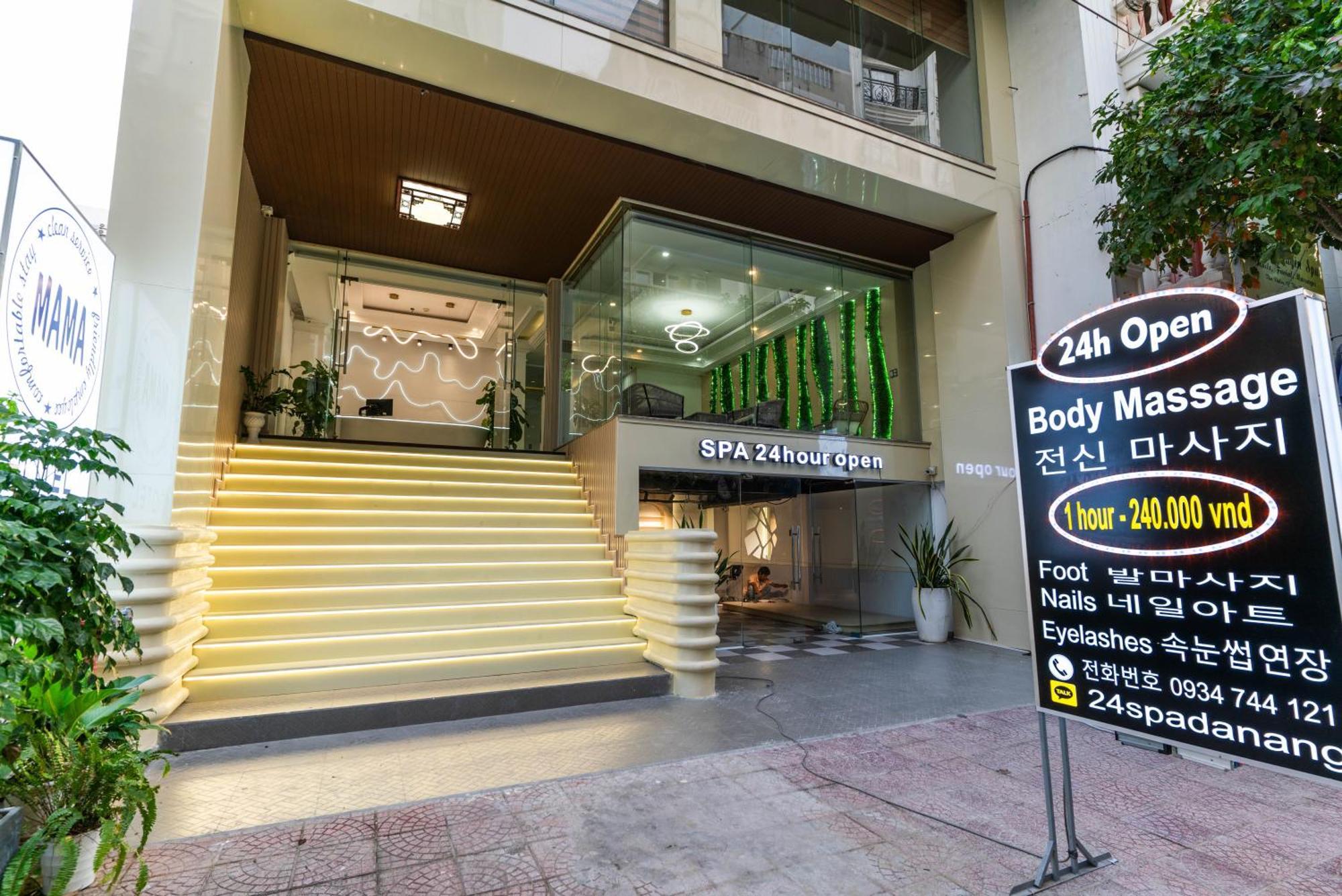 Mama Hotel And Apartment - Free Sauna And Gym Da Nang Luaran gambar