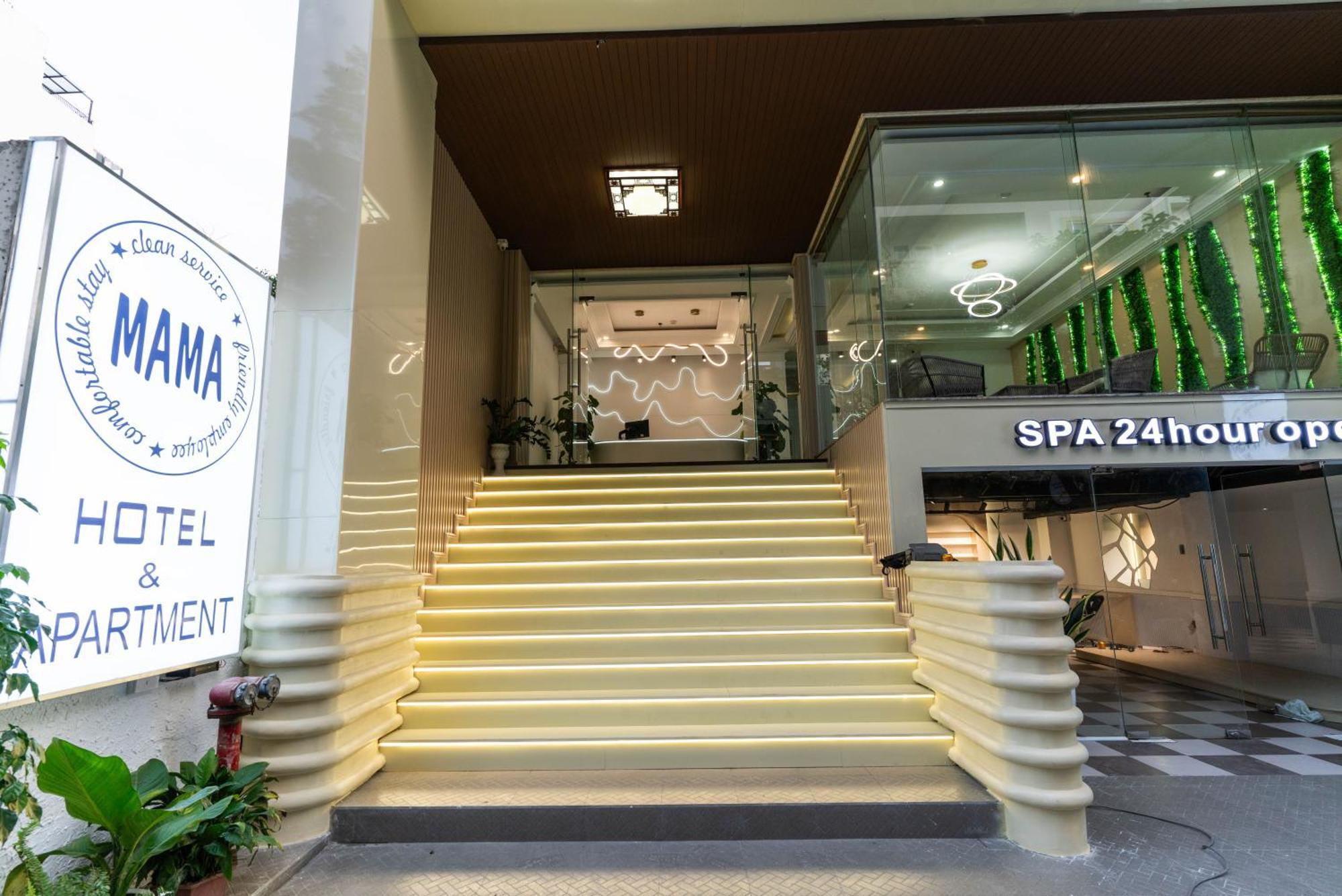 Mama Hotel And Apartment - Free Sauna And Gym Da Nang Luaran gambar